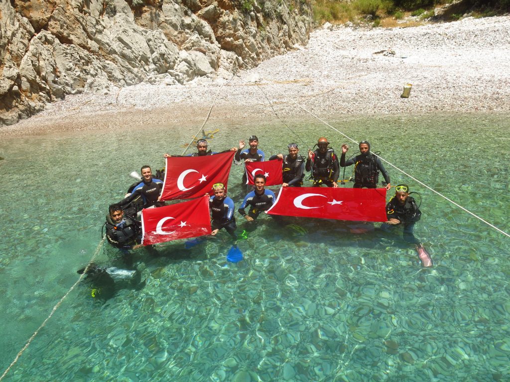 Fethiye Tüplü Dalış Merkezi WhatsApp Hattı