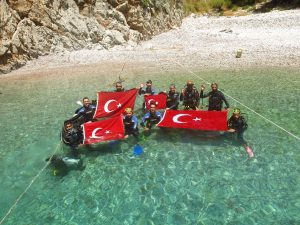 Fethiye Tüplü Dalış Merkezi WhatsApp Hattı