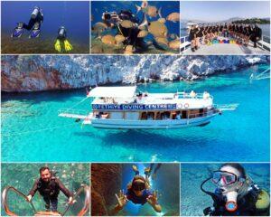 Fethiye Tüplü Dalış Kaç Metre?