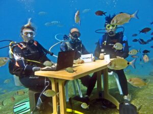 Underwater Photography in Fethiye