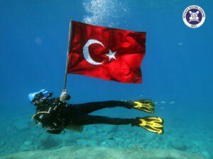 Fethiye’de Tüplü Dalış Macerası