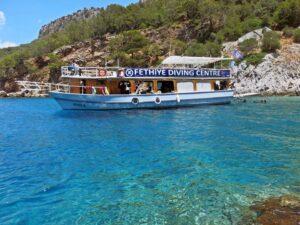 Scuba Diving Course Turkey